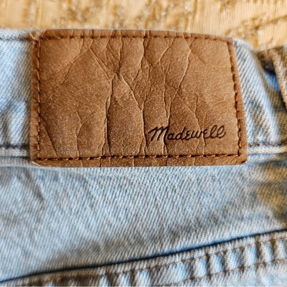 Madewell Perfect Vintage Crop